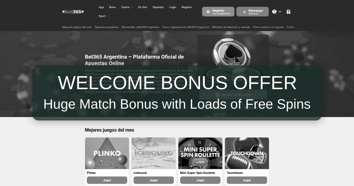 Casino 365 for US Players